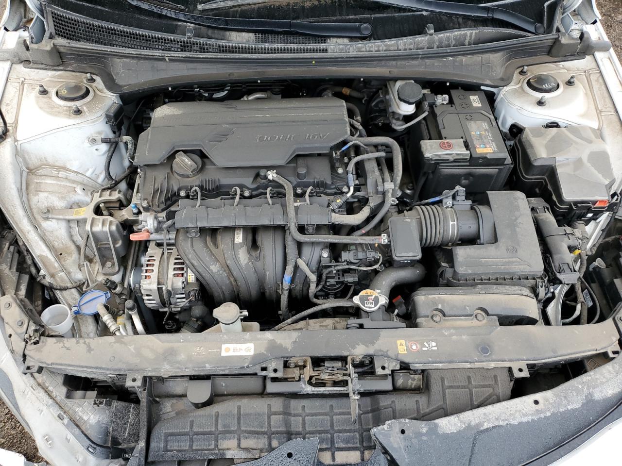 2023 HYUNDAI ELANTRA SEL VIN:KMHLM4AG4PU607151
