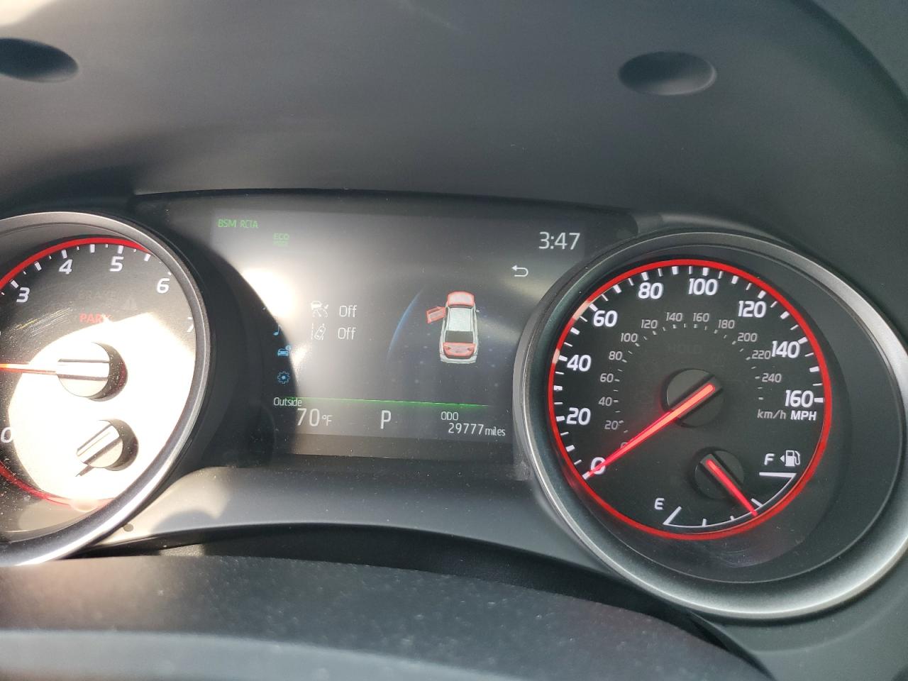 2023 TOYOTA CAMRY XSE VIN:4T1K61AK5PU079483