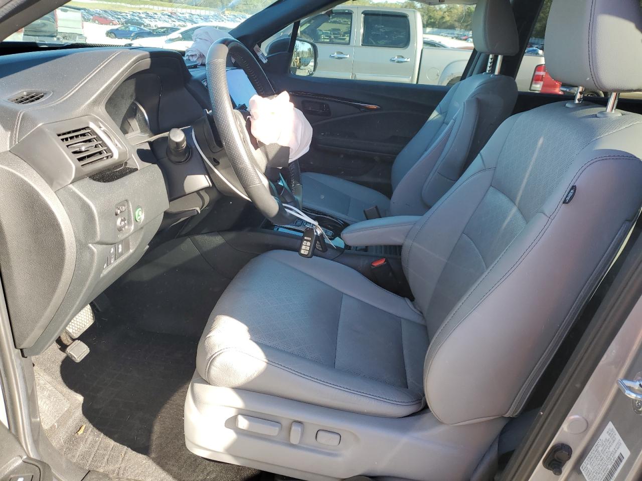 2022 HONDA PASSPORT ELITE VIN:5FNYF8H00NB024943