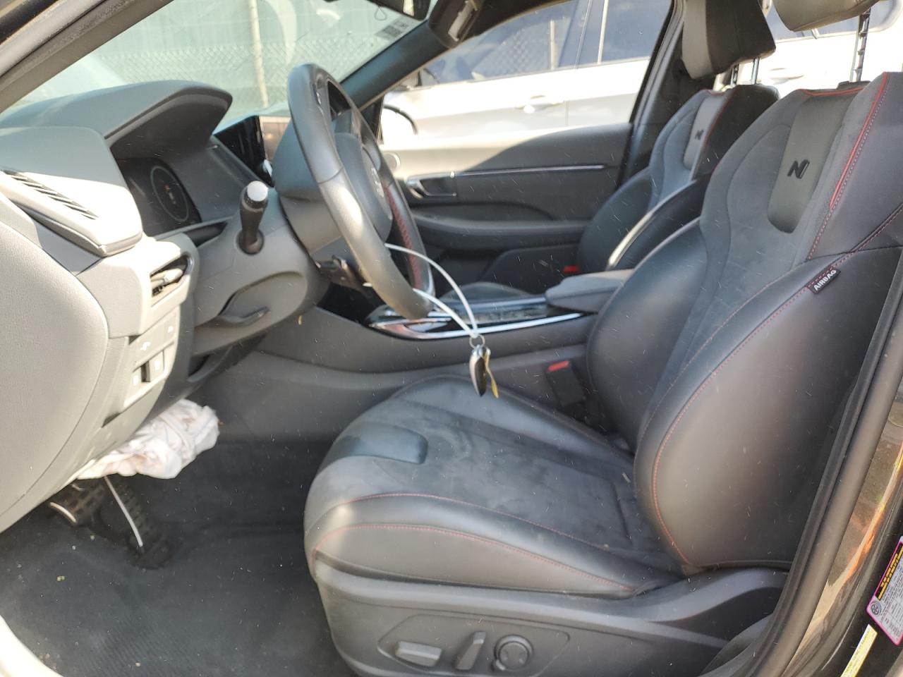 2022 HYUNDAI SONATA N LINE VIN:KMHL14JC8NA217688
