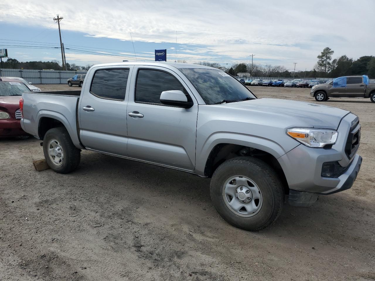 2023 TOYOTA TACOMA DOUBLE CAB VIN:3TMCZ5AN3PM603221