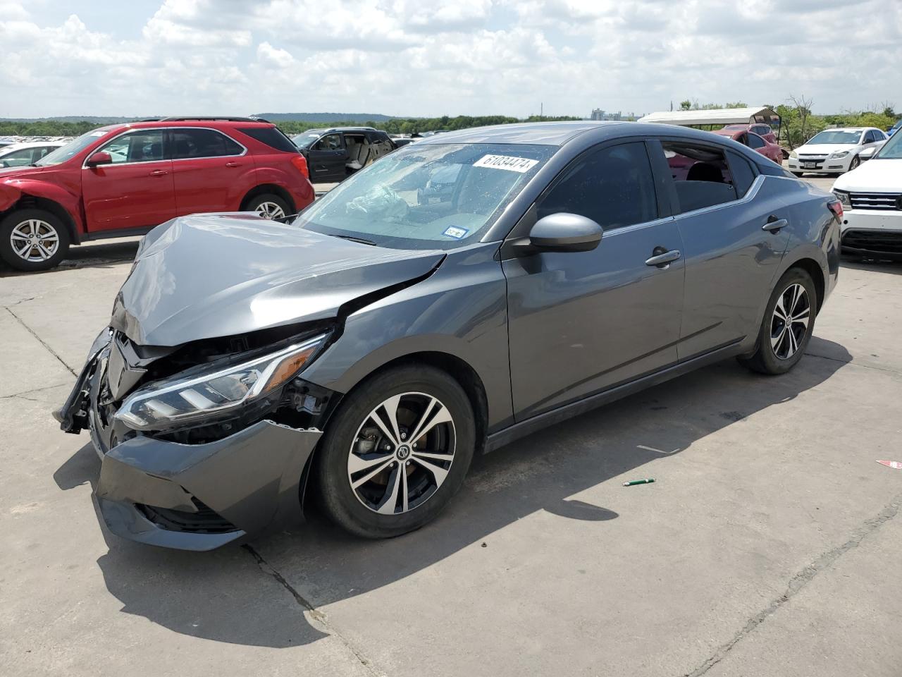 2023 NISSAN SENTRA SV VIN:3N1AB8CV3PY225892