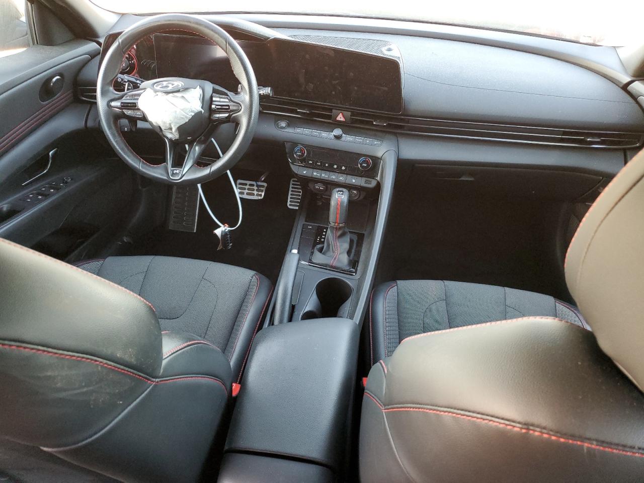 2023 HYUNDAI ELANTRA N LINE VIN:KMHLR4AF1PU427716