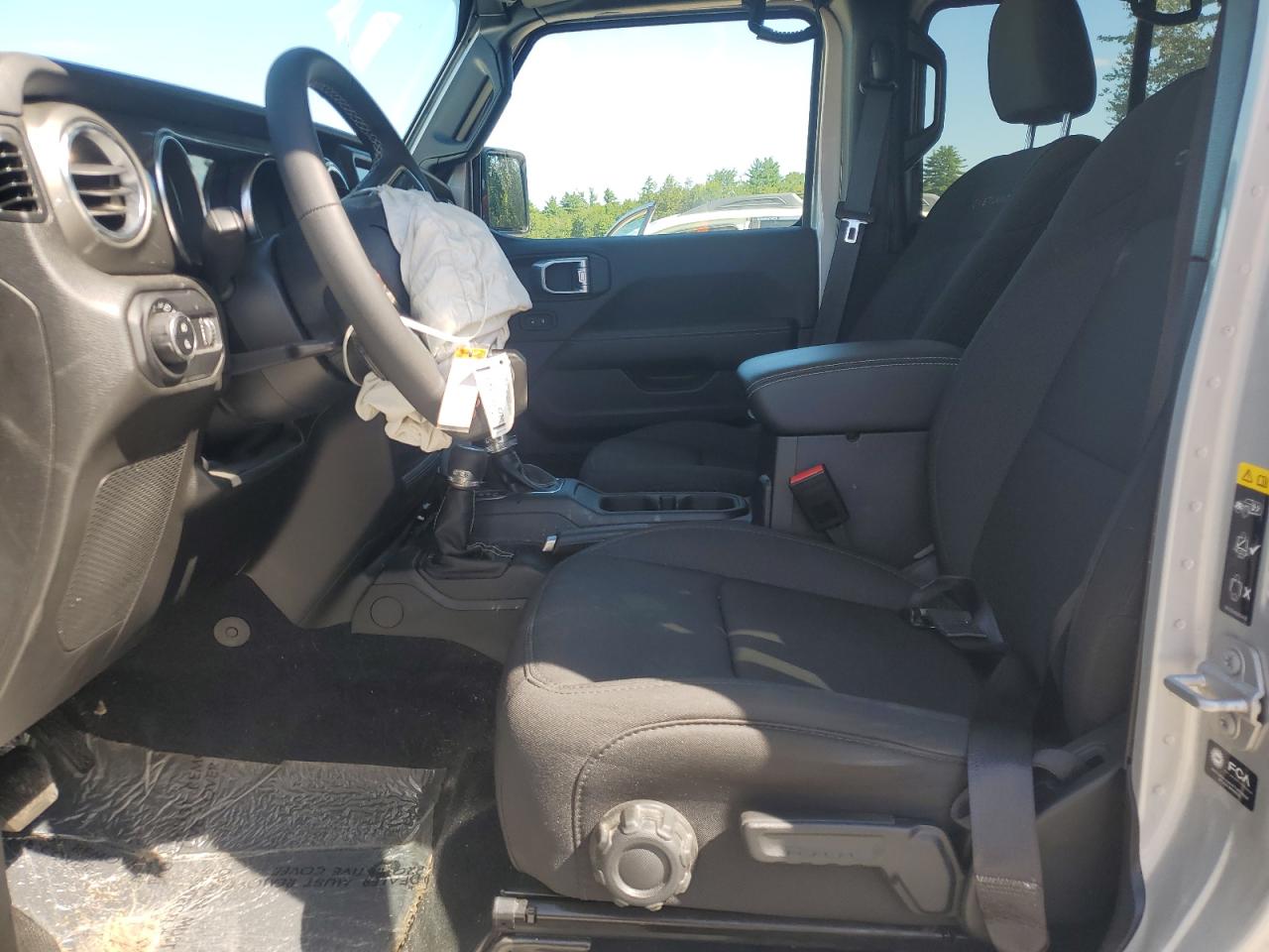 2023 JEEP GLADIATOR OVERLAND VIN:1C6HJTFG5PL557668