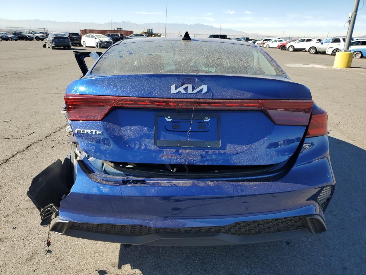 2023 KIA FORTE LX VIN:3KPF24AD9PE578872