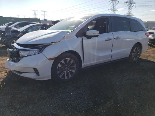 2022 HONDA ODYSSEY EXL VIN:5FNRL6H76NB019793