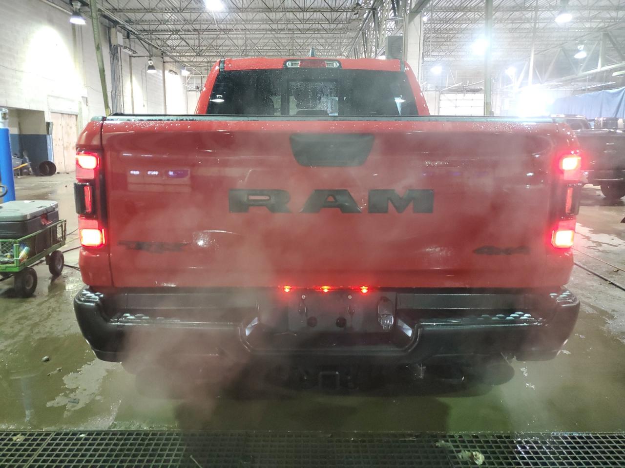 2022 RAM 1500 TRX VIN:1C6SRFU99NN252793