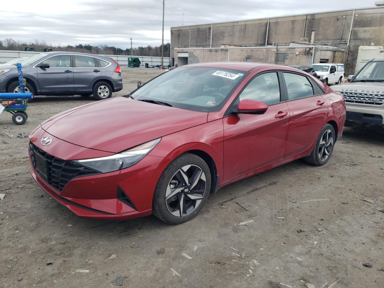 2023 HYUNDAI ELANTRA SEL VIN:KMHLS4AG8PU460774