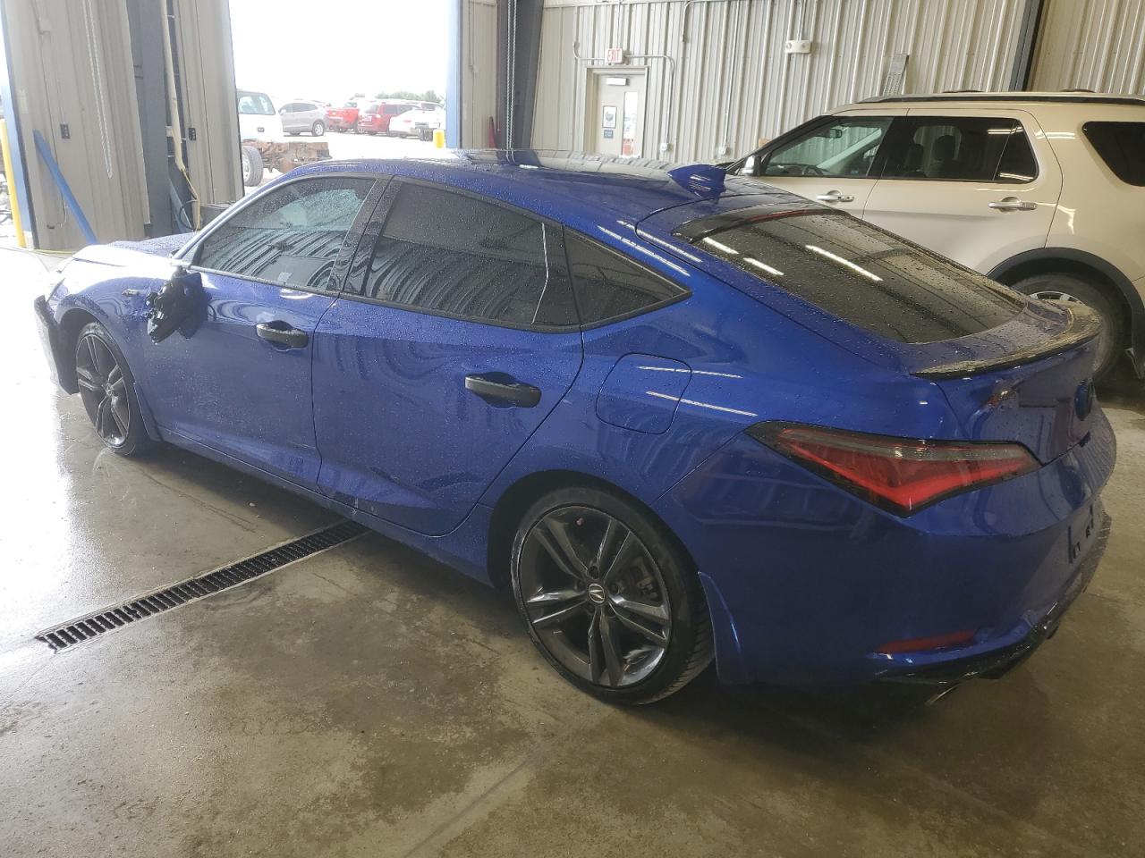 2023 ACURA INTEGRA A-SPEC VIN:19UDE4H34PA017270