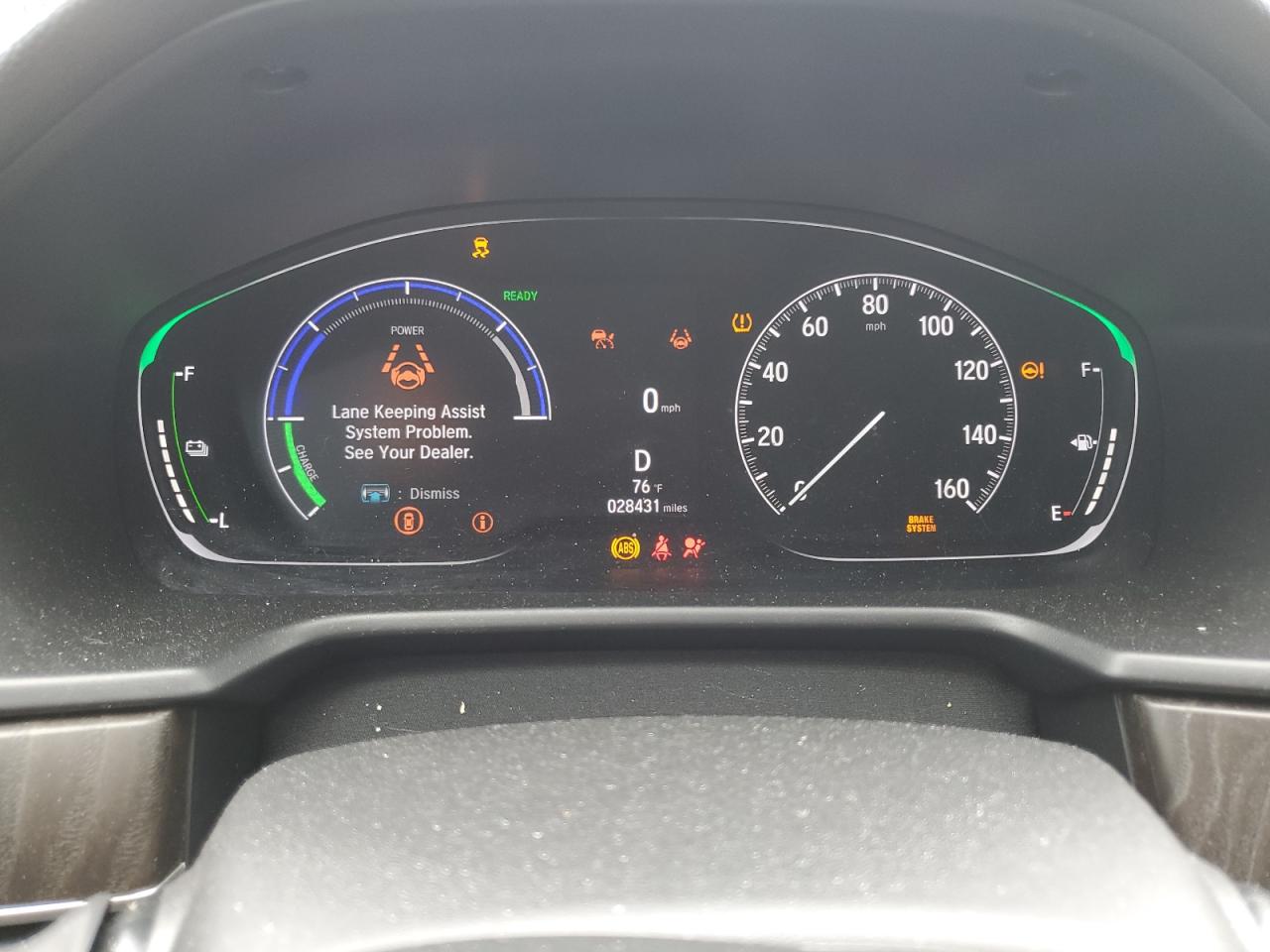 2022 HONDA ACCORD TOURING HYBRID VIN:1HGCV3F93NA029159