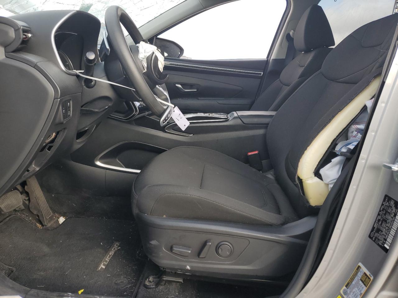 2022 HYUNDAI TUCSON BLUE VIN:KM8JBCA13NU063760