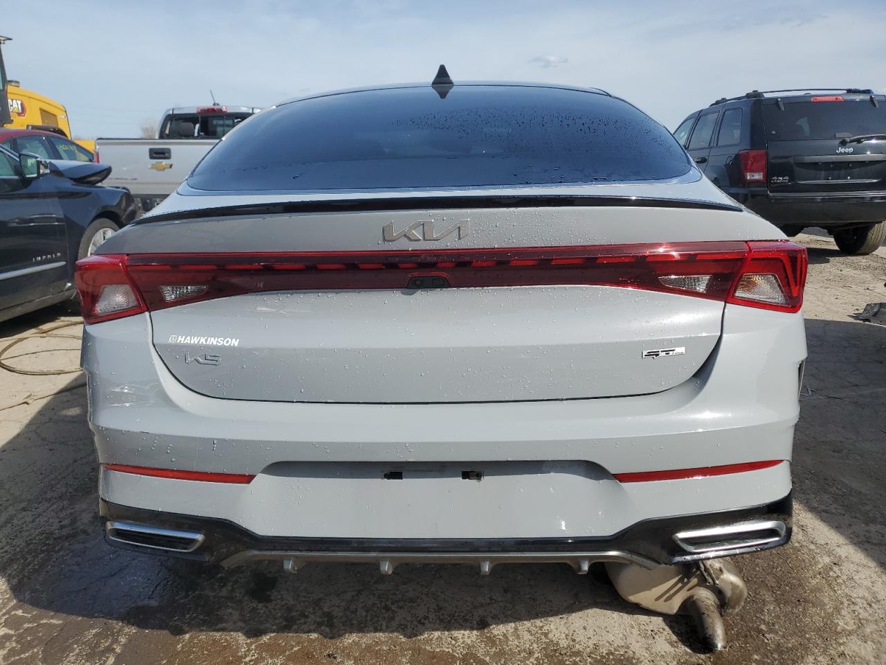 2023 KIA K5 GT LINE VIN:5XXG64J29PG181760
