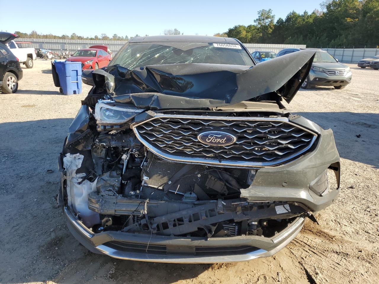 2024 FORD EDGE TITANIUM VIN:2FMPK4K94RBA42058