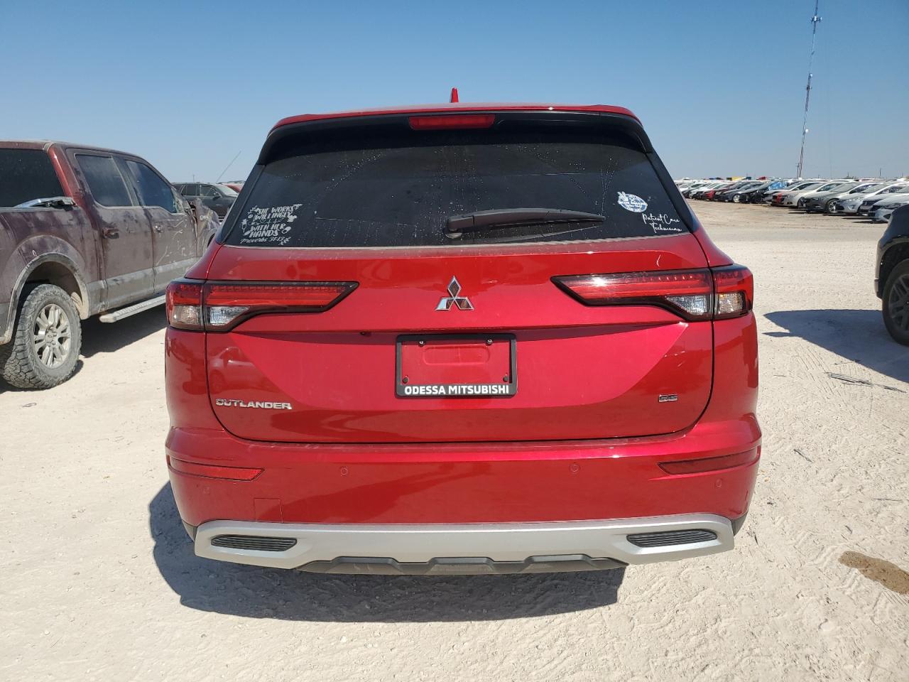 2023 MITSUBISHI OUTLANDER SE VIN:JA4J3UA81PZ056505