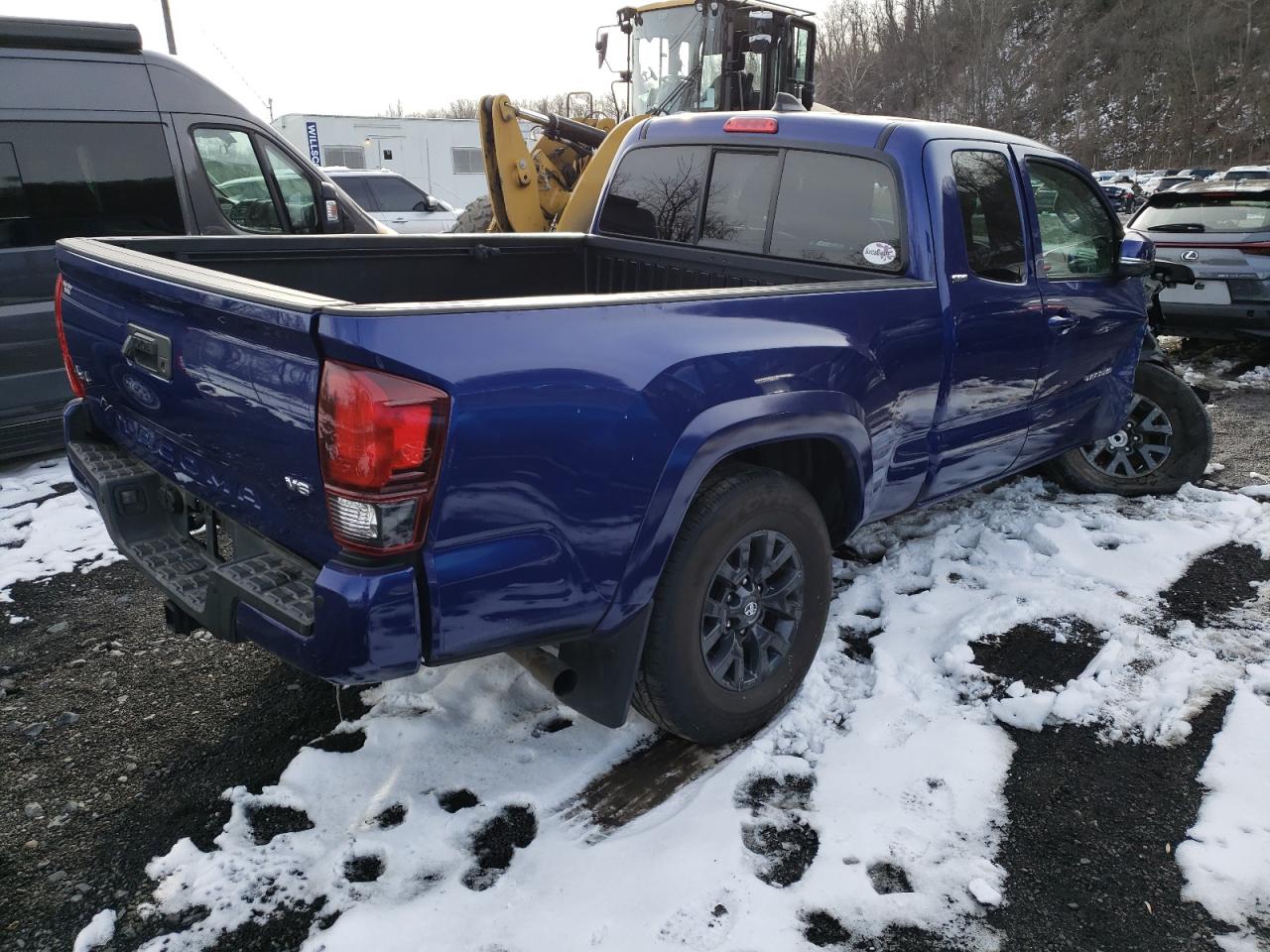 2023 TOYOTA TACOMA ACCESS CAB VIN:3TYSZ5AN8PT105063