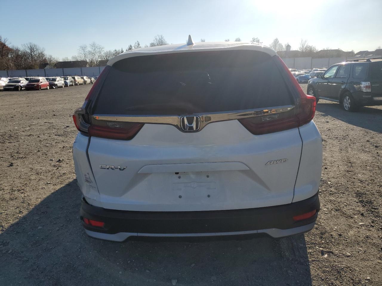 2022 HONDA CR-V EX VIN:5J6RW2H59NL003612