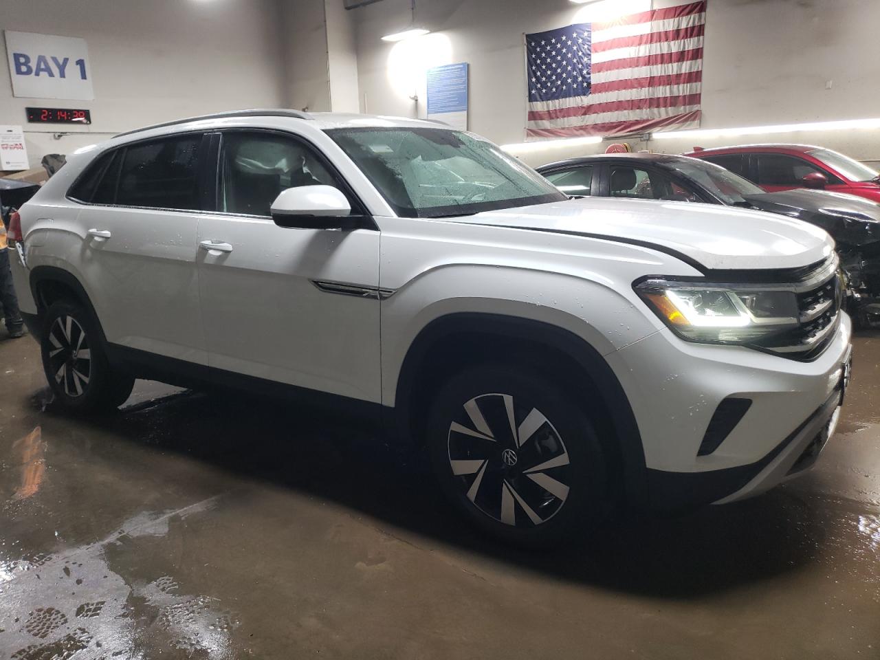 2022 VOLKSWAGEN ATLAS CROSS SPORT SE VIN:1V2LC2CA8NC211729