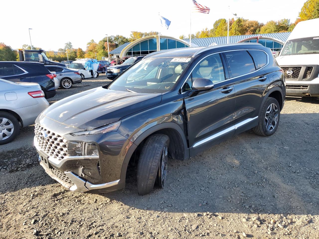 2023 HYUNDAI SANTA FE LIMITED VIN:5NMS4DAL7PH532076