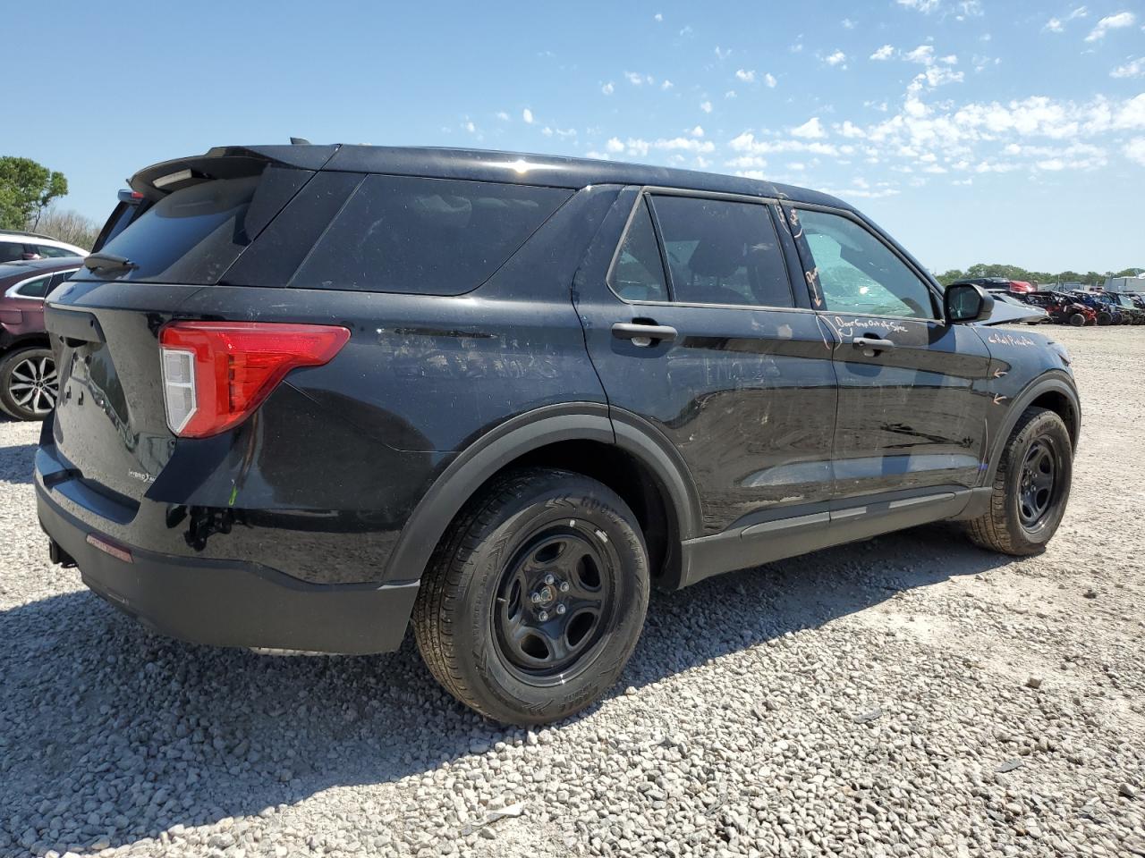 2023 FORD EXPLORER POLICE INTERCEPTOR VIN:1FM5K8AW7PNA08056