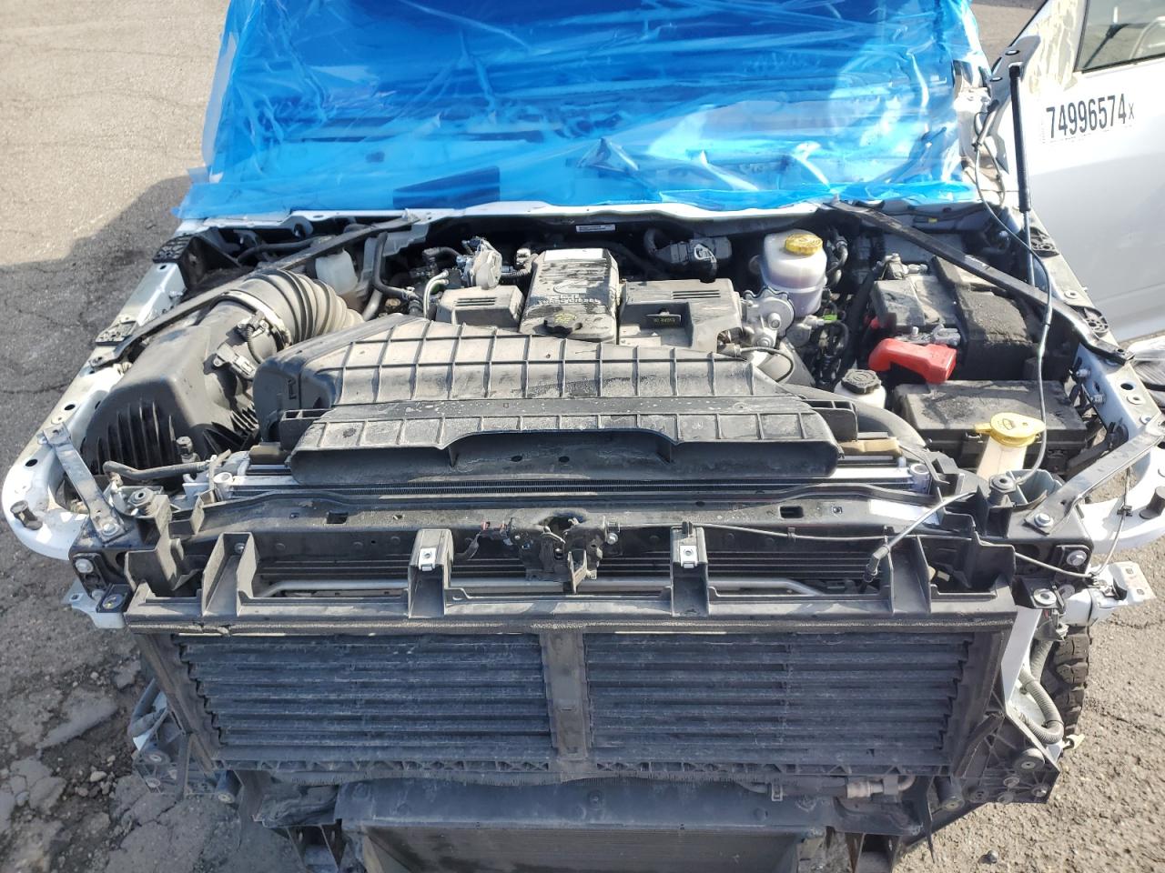 2022 RAM 2500 LARAMIE VIN:3C6UR5NL7NG222536