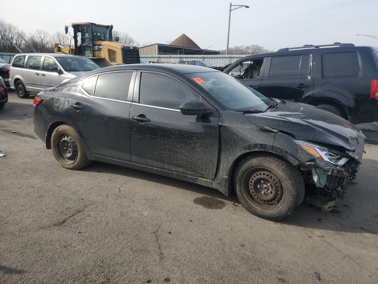 2022 NISSAN SENTRA SV VIN:3N1AB8CV5NY203812