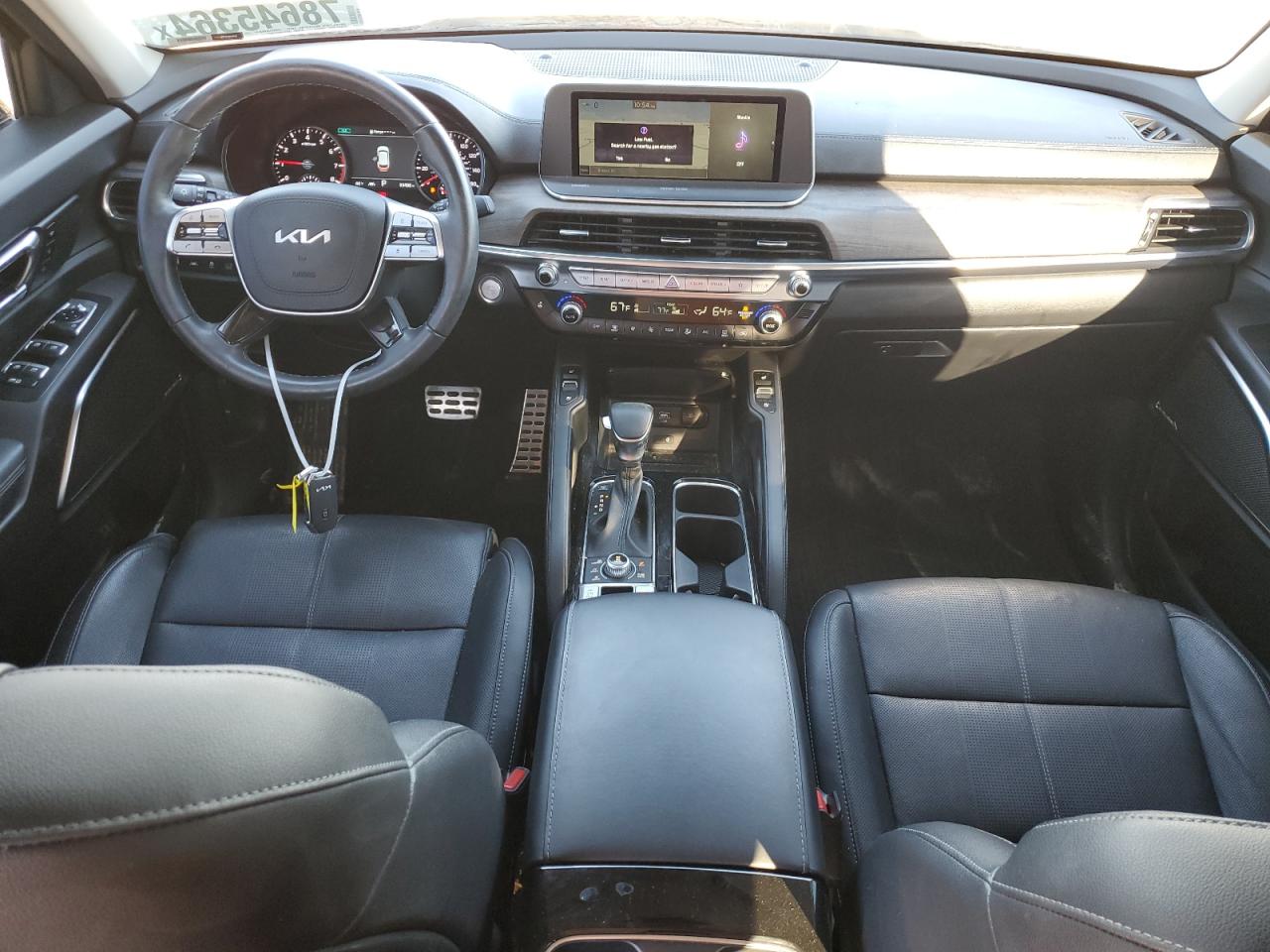 2022 KIA TELLURIDE SX VIN:5XYP5DHC4NG252020