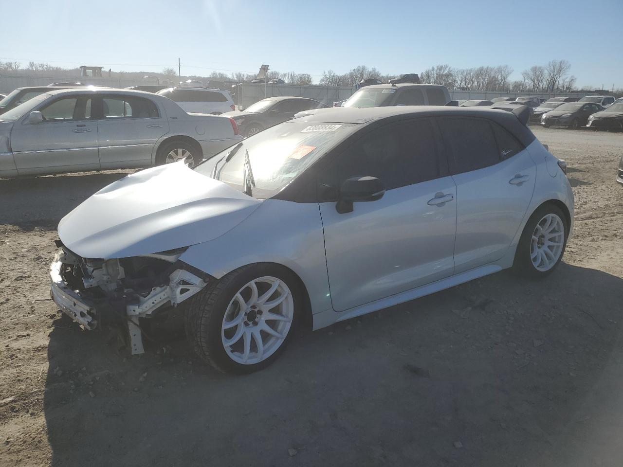 2022 TOYOTA COROLLA SE VIN:JTND4MBE2N3161103