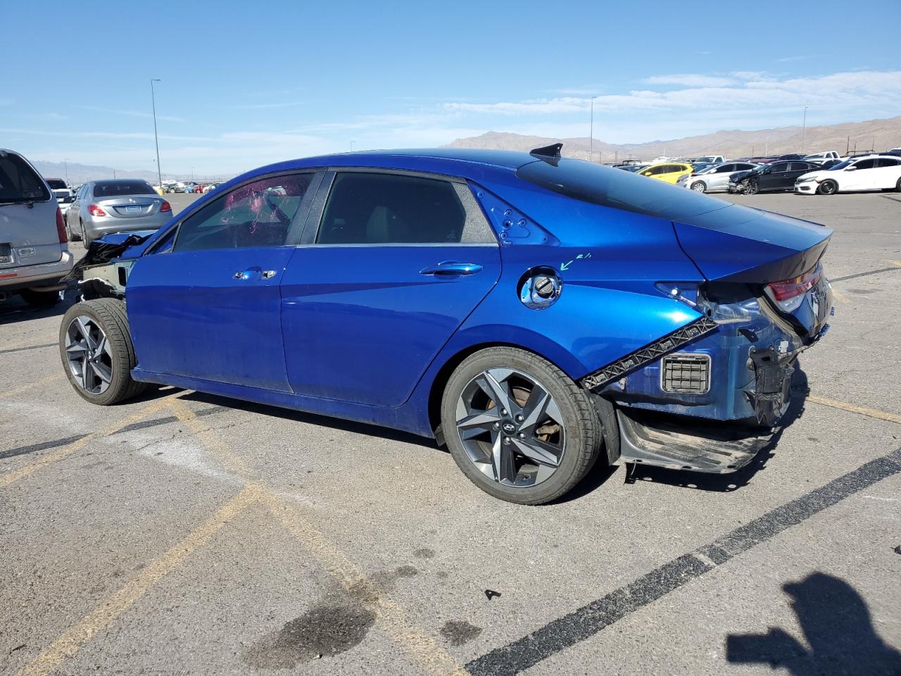 2023 HYUNDAI ELANTRA LIMITED VIN:5NPLP4AG4PH090827