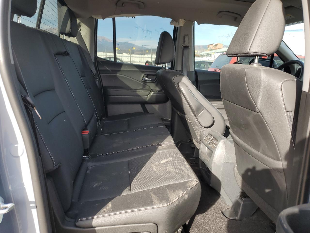 2023 HONDA RIDGELINE RTL VIN:5FPYK3F5XPB007171