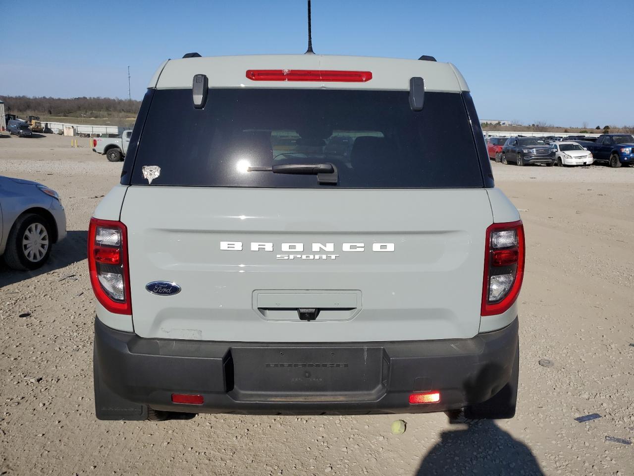 2022 FORD BRONCO SPORT BIG BEND VIN:3FMCR9B67NRD26261