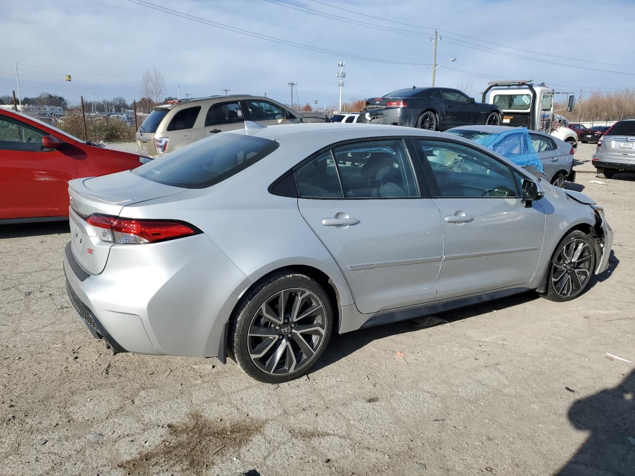 2022 TOYOTA COROLLA SE VIN:5YFS4MCE5NP135208