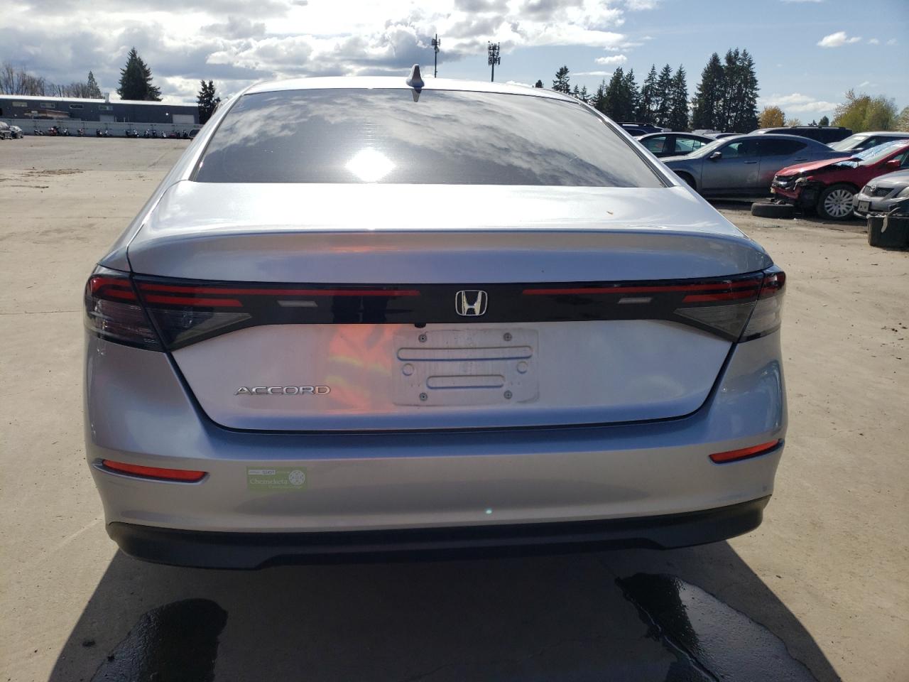 2023 HONDA ACCORD EX VIN:1HGCY1F34PA000747