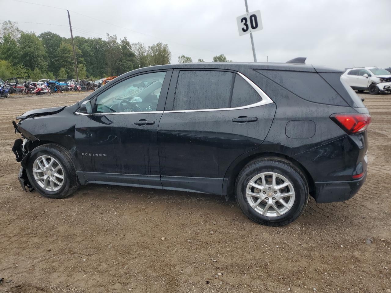 2022 CHEVROLET EQUINOX LT VIN:3GNAXKEV3NL280630