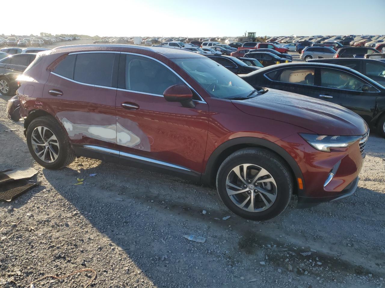 2023 BUICK ENVISION ESSENCE VIN:LRBFZPR4XPD187490