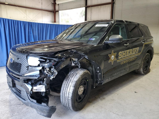 2023 FORD EXPLORER POLICE INTERCEPTOR VIN:1FM5K8AB4PGC20138
