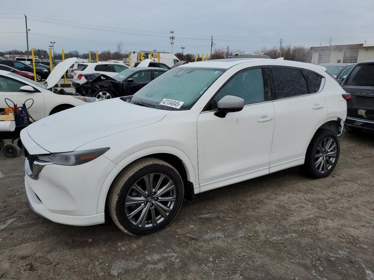 2024 MAZDA CX-5 SIGNATURE VIN:JM3KFBXY2R0388321