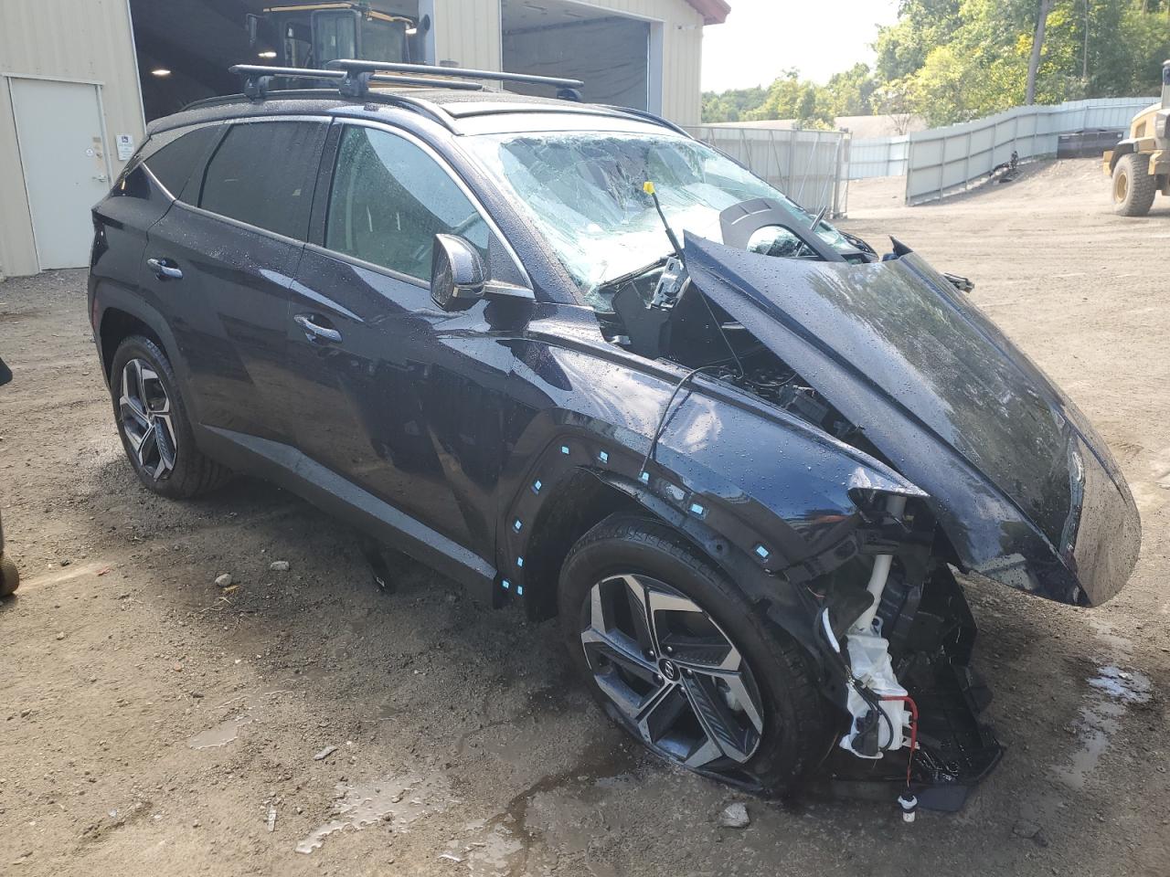 2024 HYUNDAI TUCSON LIMITED VIN:KM8JECD13RU230739