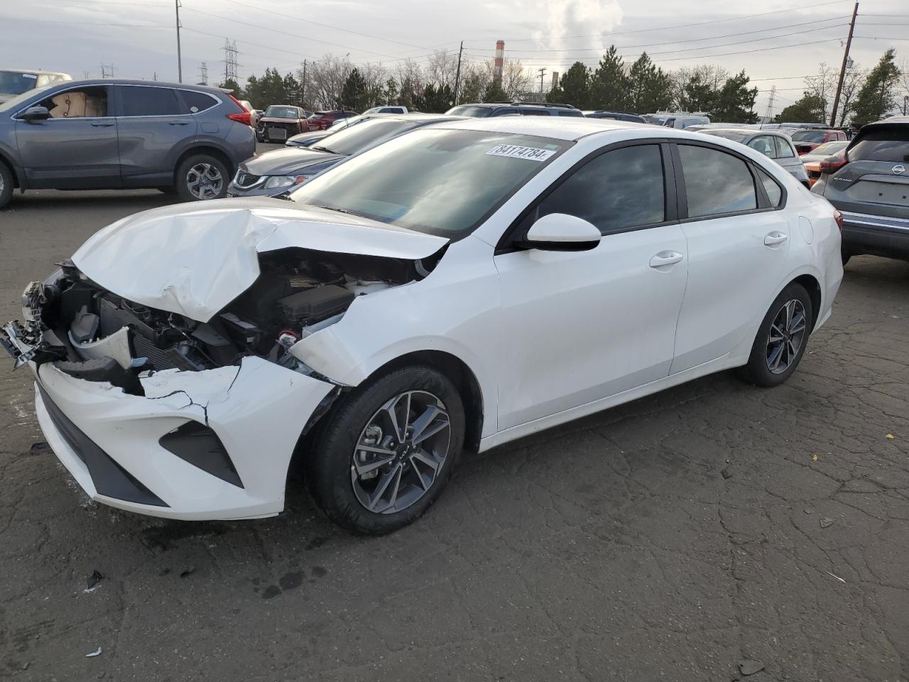 2024 KIA FORTE LX VIN:3KPF24AD6RE724972