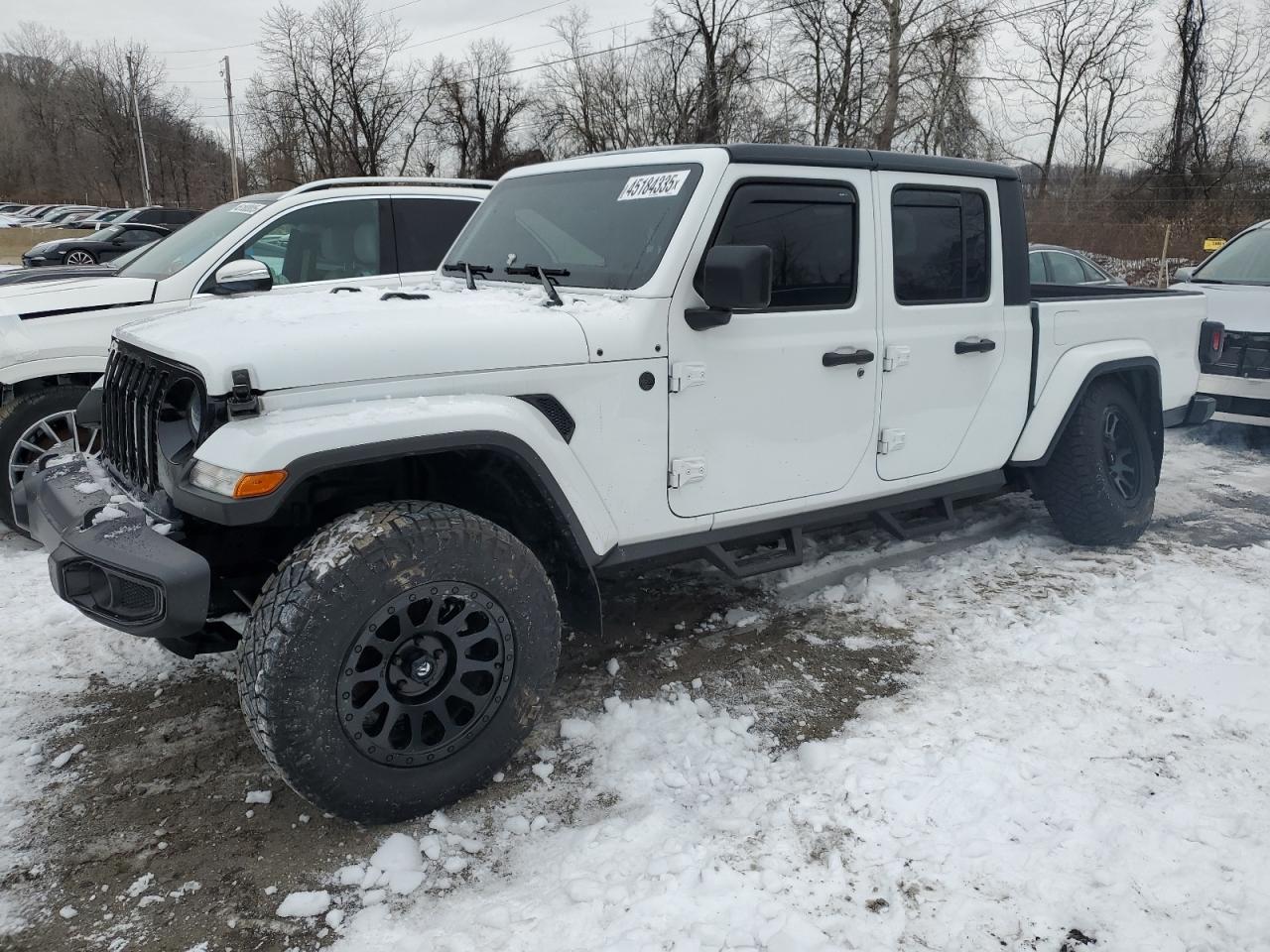 2022 JEEP GLADIATOR SPORT VIN:1C6HJTAG5NL168498