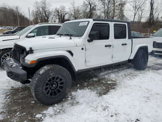 2022 JEEP GLADIATOR SPORT VIN:1C6HJTAG5NL168498