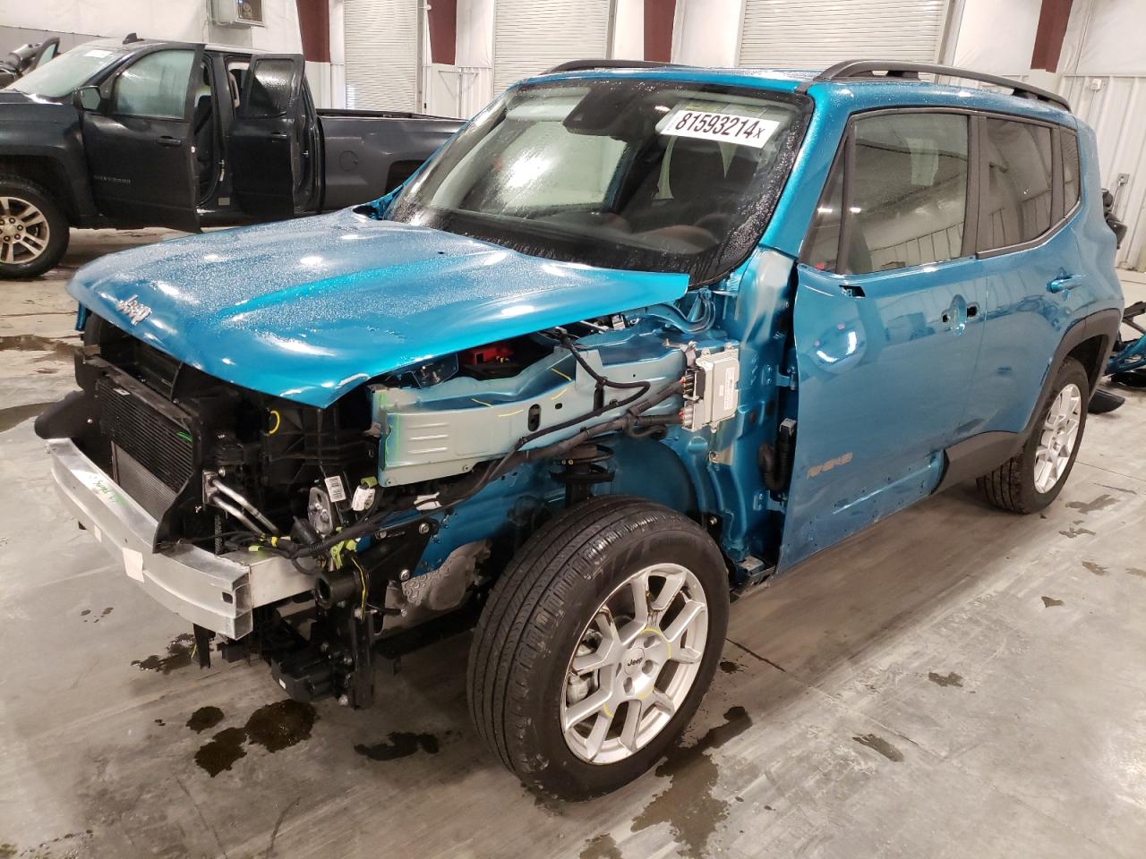 2022 JEEP RENEGADE LATITUDE VIN:ZACNJDB10NPN98783
