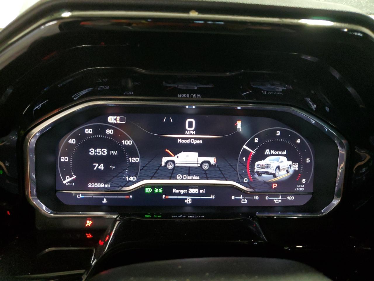 2024 GMC SIERRA K1500 SLT VIN:1GTUUDED6RZ234760