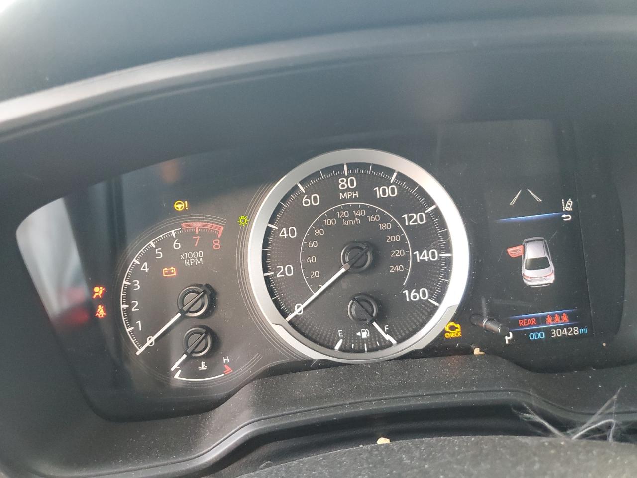 2022 TOYOTA COROLLA LE VIN:5YFEPMAE3NP383089