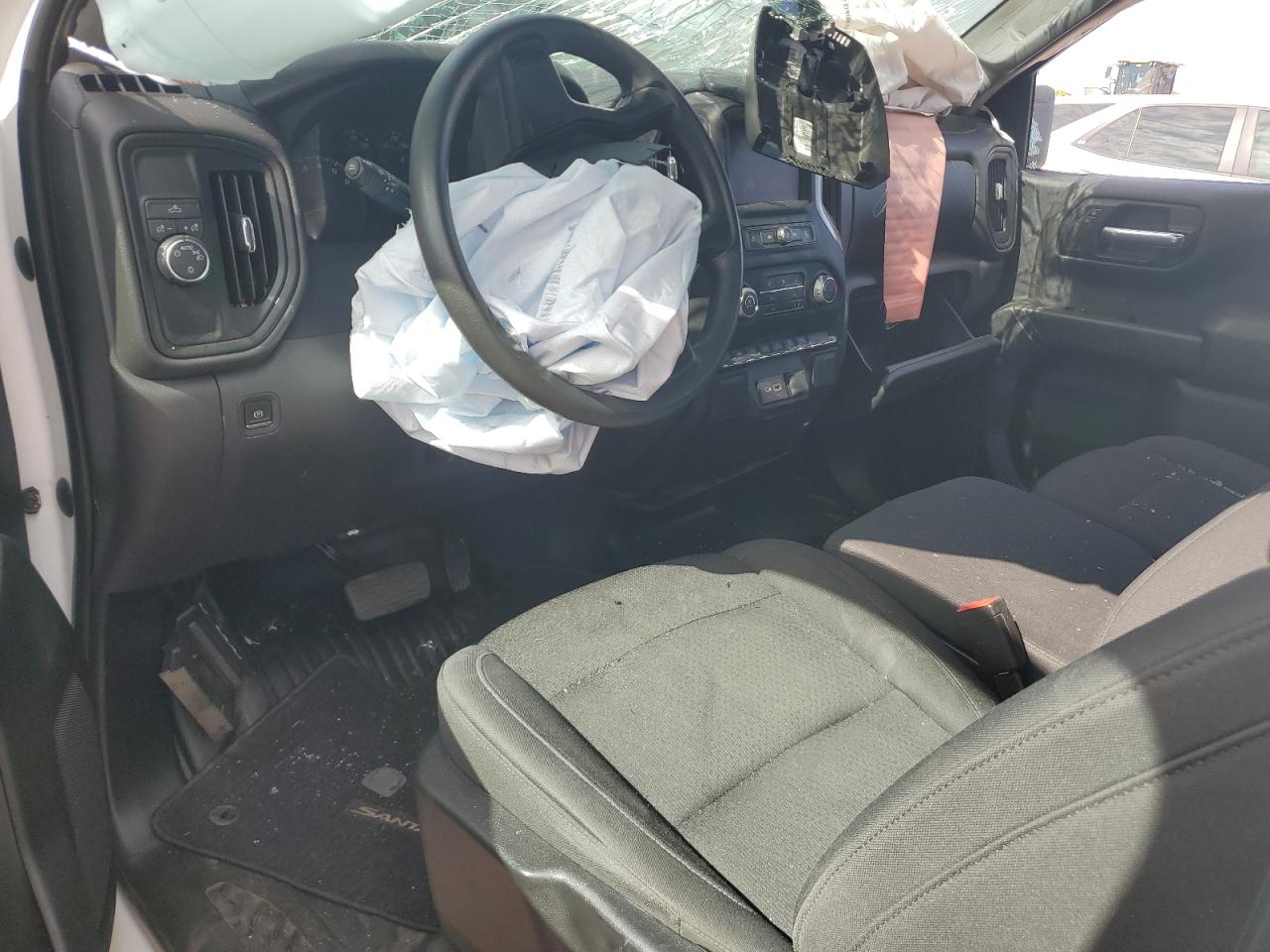 2022 CHEVROLET SILVERADO C1500 VIN:3GCNAAED6NG686505