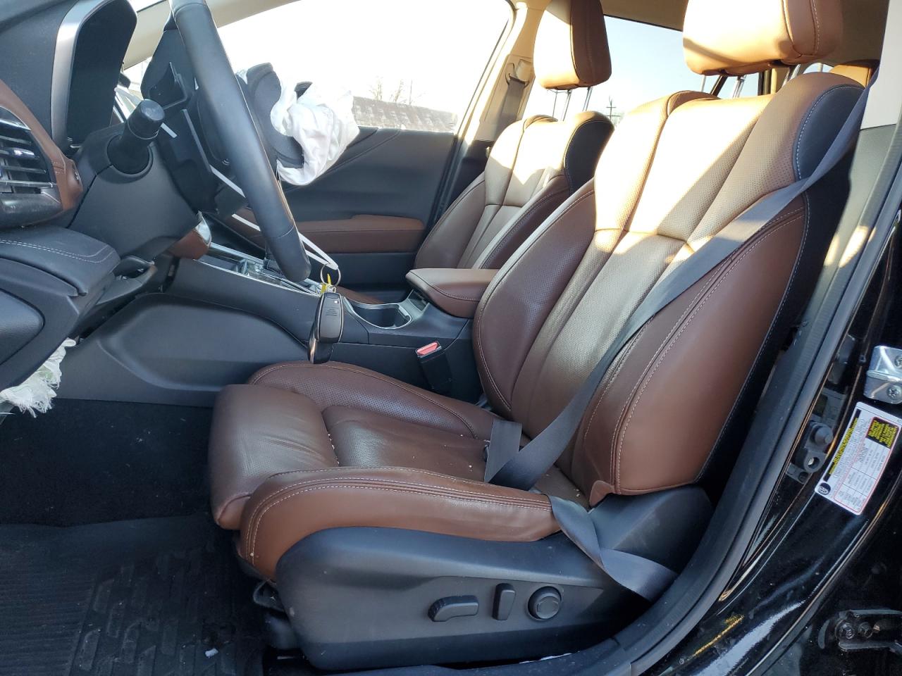 2022 SUBARU OUTBACK TOURING VIN:4S4BTAPC2N3119644