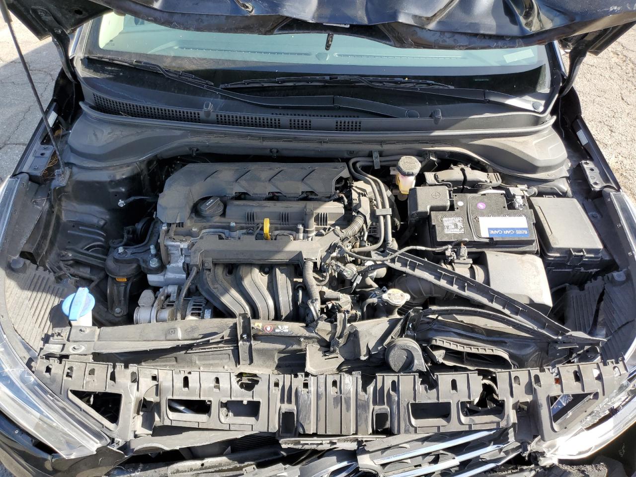 2022 HYUNDAI ACCENT SE VIN:3KPC24A64NE172564