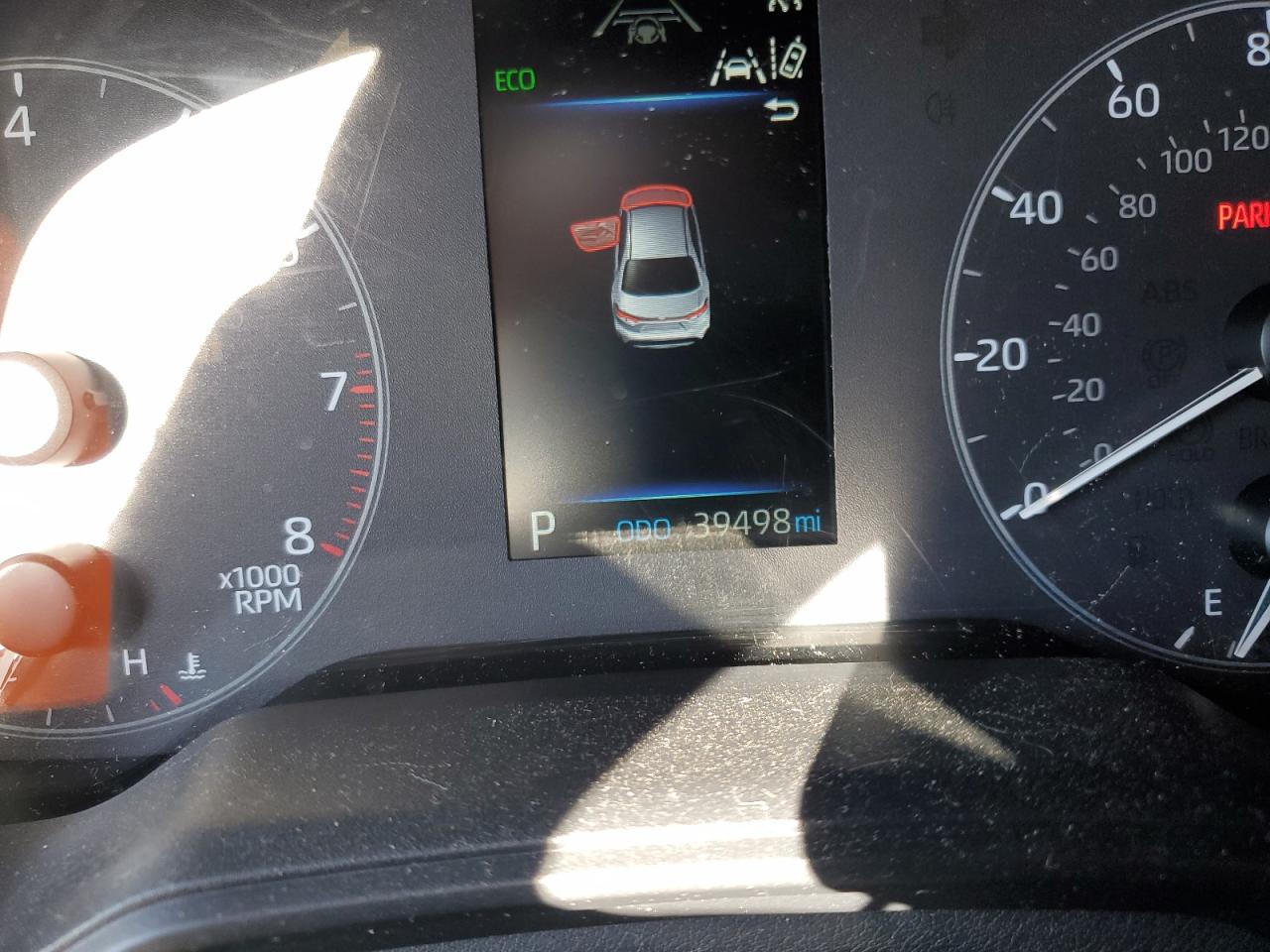 2023 TOYOTA COROLLA SE VIN:5YFS4MCE2PP161557