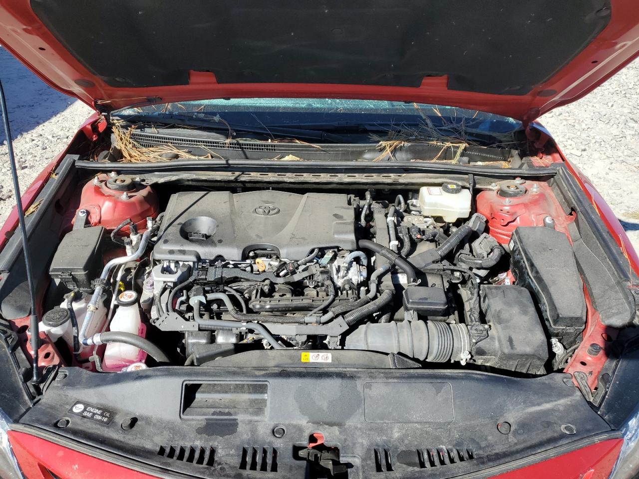 2022 TOYOTA CAMRY XSE VIN:4T1K31AK1NU044722