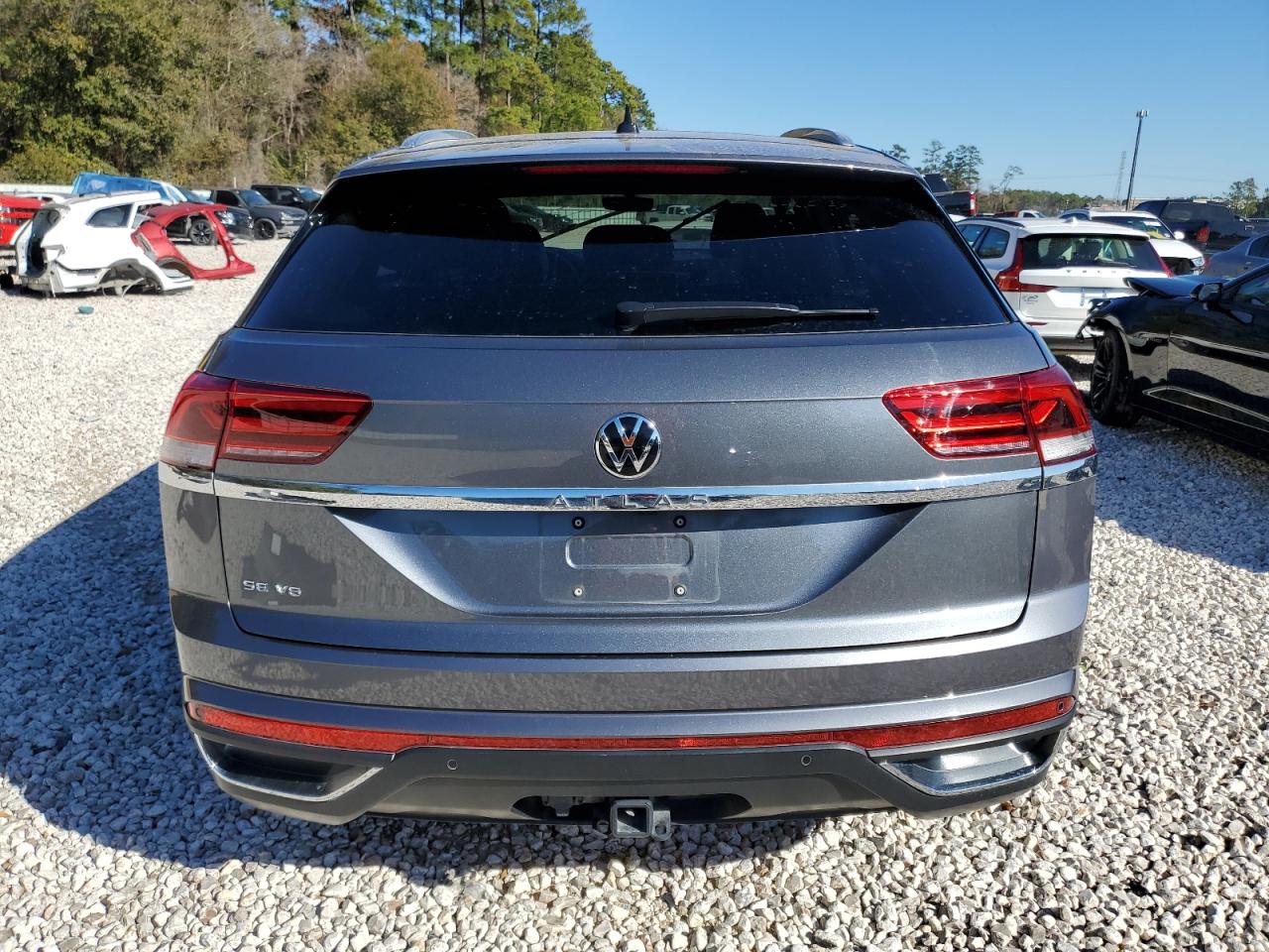 2023 VOLKSWAGEN ATLAS CROSS SPORT SE VIN:1V2JE2CA0PC201930