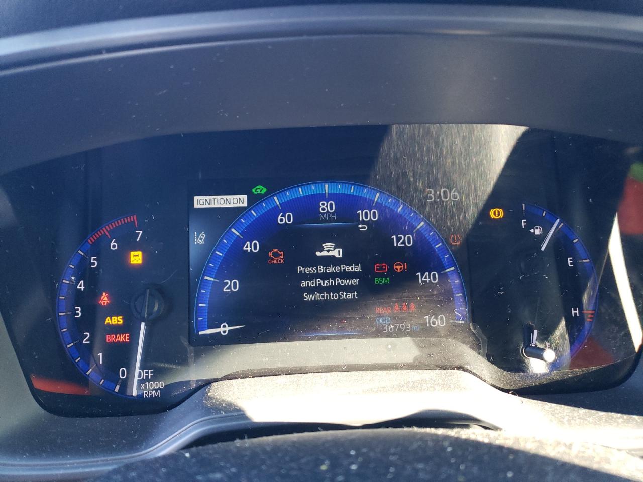 2022 TOYOTA COROLLA LE VIN:JTDEAMDE7NJ043753